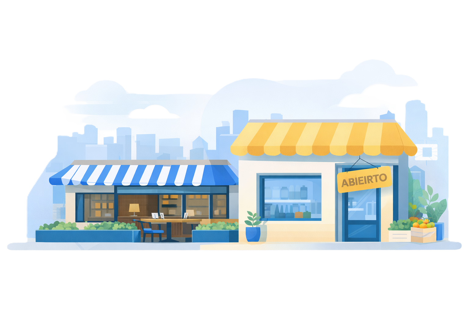 Conecta con negocios locales